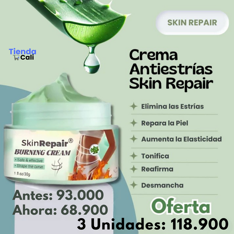 SKIN REPAIR ™| Elimina Tus Estrías en 3 Semanas